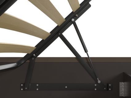 Кровать Lonax Элоиза велюр Dolly-3 (с подъемным механизмом) 160х200