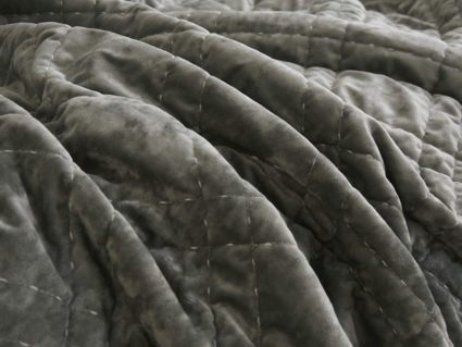 Покрывало Софи де Марко Селена (изумруд) 240х260