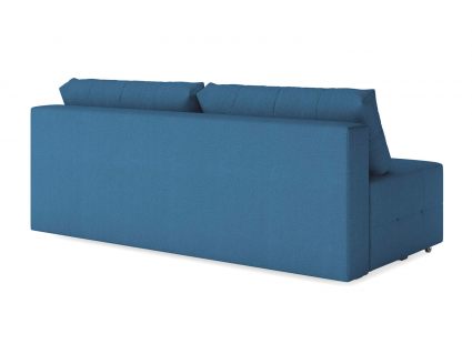 Диван Сонум City Микровелюр серый Длина 204 см