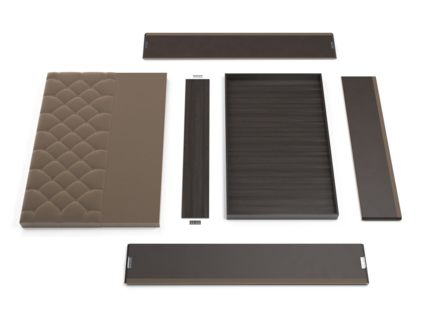 Кровать Lonax Элоиза велюр Dolly-3 (с подъемным механизмом) 160х200