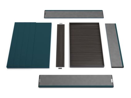 Кровать Lonax Кармела велюр Dolly-2 (с подъемным механизмом) 200х190