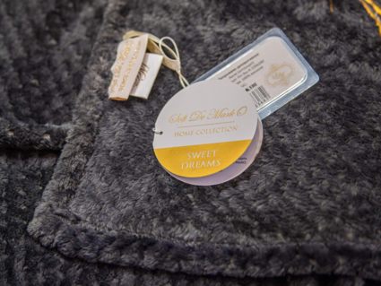 Плед Софи де Марко Эшли (антрацит) 220х240