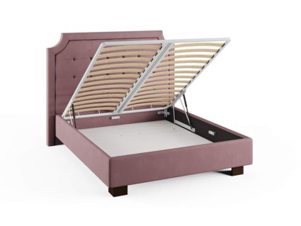 Кровать Сонум Elysium Кашемир Бежевый (с подъемным механизмом) 180х190