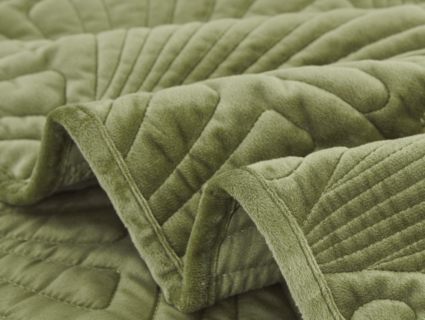 Покрывало Софи де Марко Ариэль (олива) 240х260