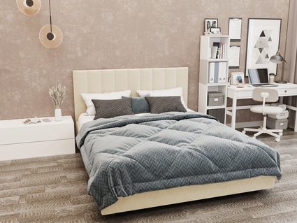 Кровать Димакс Лероса Сапфир с подъемным механизмом 120х190