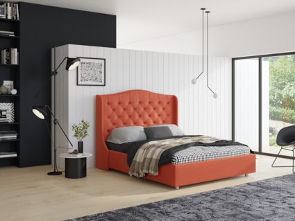 Кровать Димакс Сантана Шоколад с подъемным механизмом 120х190