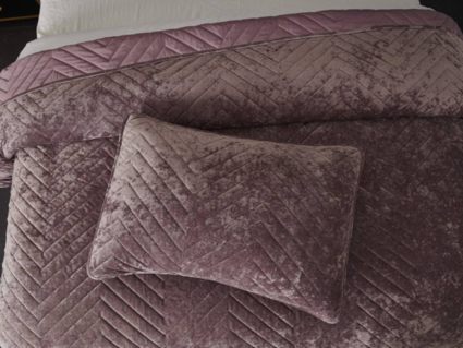 Покрывало Софи де Марко Фернанд (пепел роза) 160х220