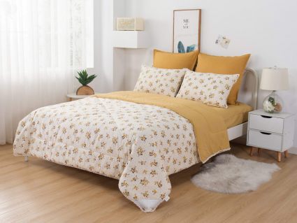 Комплект постельного белья Софи де Марко Бернадетт №6 с одеялом 1,5-спальный
