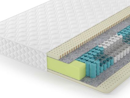 Матрас Lonax Latex TFK 5 Zone 21