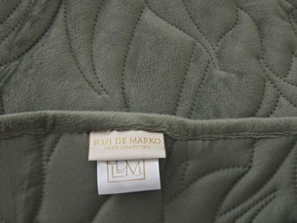 Покрывало Софи де Марко Глория (зеленое) 160х220