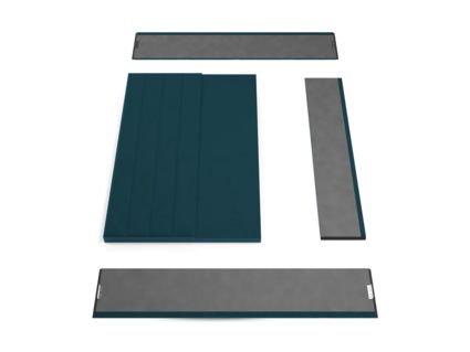 Кровать Lonax Кармела велюр Dolly-1 200х195