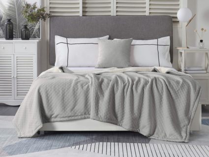 Покрывало Софи де Марко Гранд (серое) 160х220