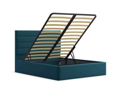 Кровать Lonax Кармела велюр Dolly-3 (с подъемным механизмом) 160х195