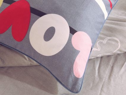 Комплект постельного белья Софи де Марко Рэйн (серый) 1,5-спальный