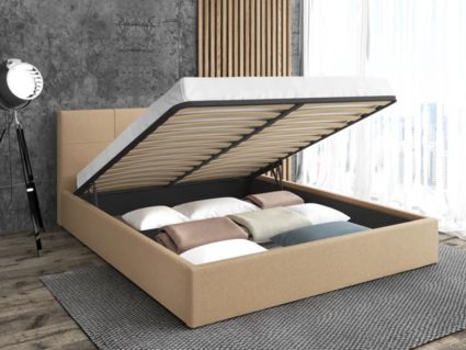 Кровать Sontelle Belart Velutto 02 с подъемным механизмом 200х190