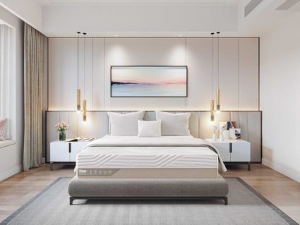 Матрас Промтекс-Ориент Duet Latex Eco 120х200