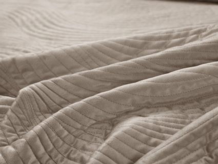 Покрывало Софи де Марко Жизель (бежевое) 240х260