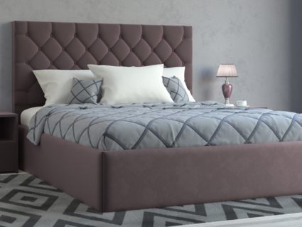 Кровать Lonax Элоиза велюр Dolly-13 (с подъемным механизмом)