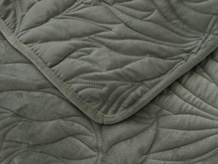 Покрывало Софи де Марко Глория (зеленое) 160х220