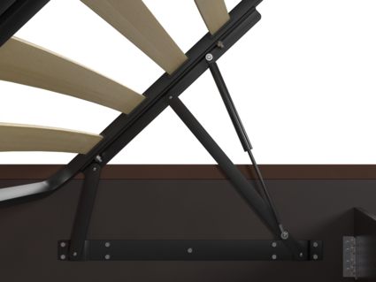 Кровать Lonax Алегра велюр Dolly-2 (с подъемным механизмом) 140х190