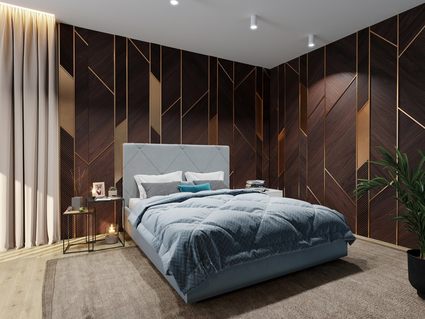 Кровать Димакс Альменно Кварц 200х190