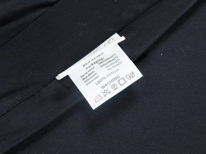 Комплект постельного белья Софи де Марко Джонатан (черный) Семейный