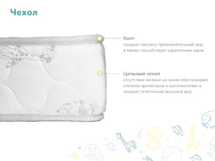 Матрас Димакс Мечтатель 60х195