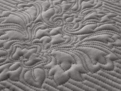 Плед Софи де Марко Вивальди (стоун) 160х220