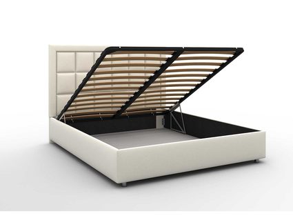 Кровать Sleeptek Premier 2 Велюр 1 (с подъемным механизмом) 200х200