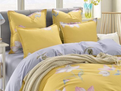 Комплект постельного белья Софи де Марко Эми (желтый) 1,5-спальный