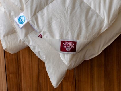 Одеяло German Grass Organic Down Grass всесезонное 150х200