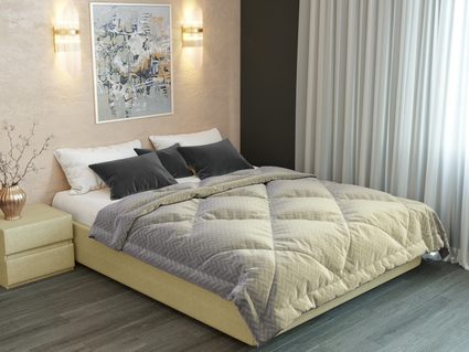 Кровать Димакс Риос Нуар 140х200