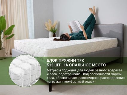 Матрас Димакс Элемент Софт 500 120х190