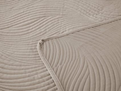 Покрывало Софи де Марко Жизель (бежевое) 240х260