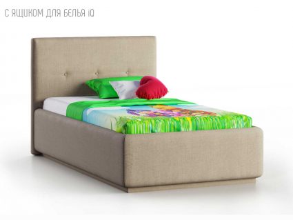 Кровать Nuvola Bianco Bravo cream (с подъемным механизмом)