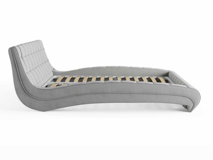 Кровать Сонум Milano Кашемир Бежевый 140х200