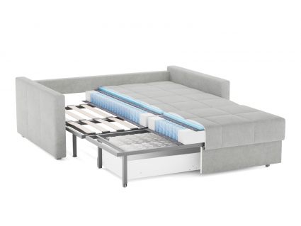 Диван Сонум Rest Кашемир голубой Длина 183 см