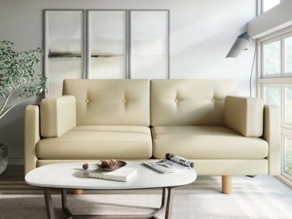 Диван Арско Ингвар М двухместный кремовый