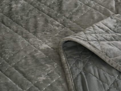 Покрывало Софи де Марко Селена (изумруд) 240х260