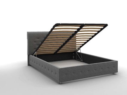 Кровать Sleeptek Premier 1 Велюр 16 (с подъемным механизмом) 140х200