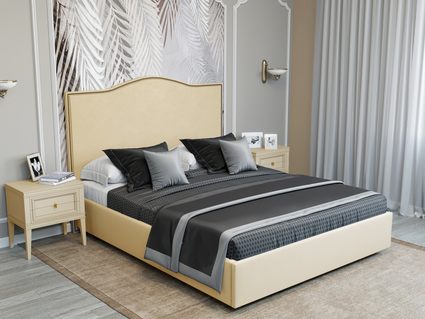 Кровать Димакс Сальвадор Кварц с подъемным механизмом 120х190