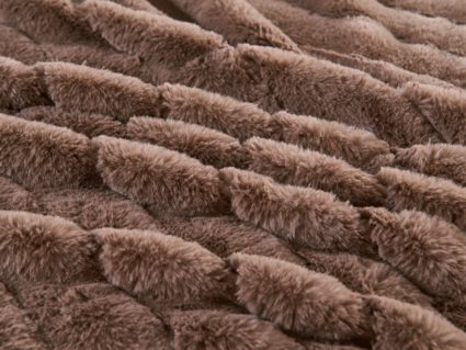 Покрывало Софи де Марко Анабель (шоколад) 160х220