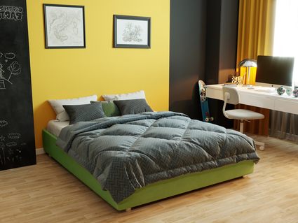 Кровать Димакс Риос Нуар 140х200