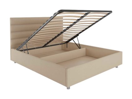 Кровать Димакс Левита Крем с подъемным механизмом 120х190