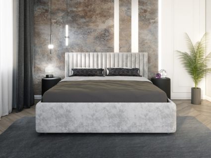 Кровать Nuvola Fiore Velutto 26 90х190