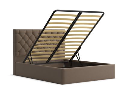 Кровать Lonax Элоиза велюр Dolly-3 (с подъемным механизмом) 160х200