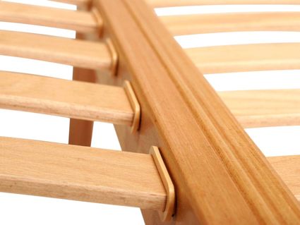 Основание Консул из бука с врезными ламелями