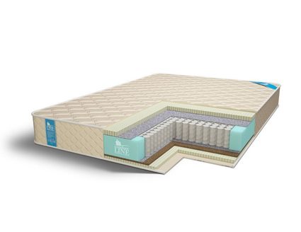 Матрас Comfort Line Medium-Soft S1000 35