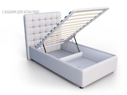 Кровать Nuvola Vita Velutto 26 (с подъемным механизмом) 200х190