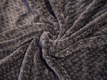 Плед Софи де Марко Эшли (антрацит) 220х240